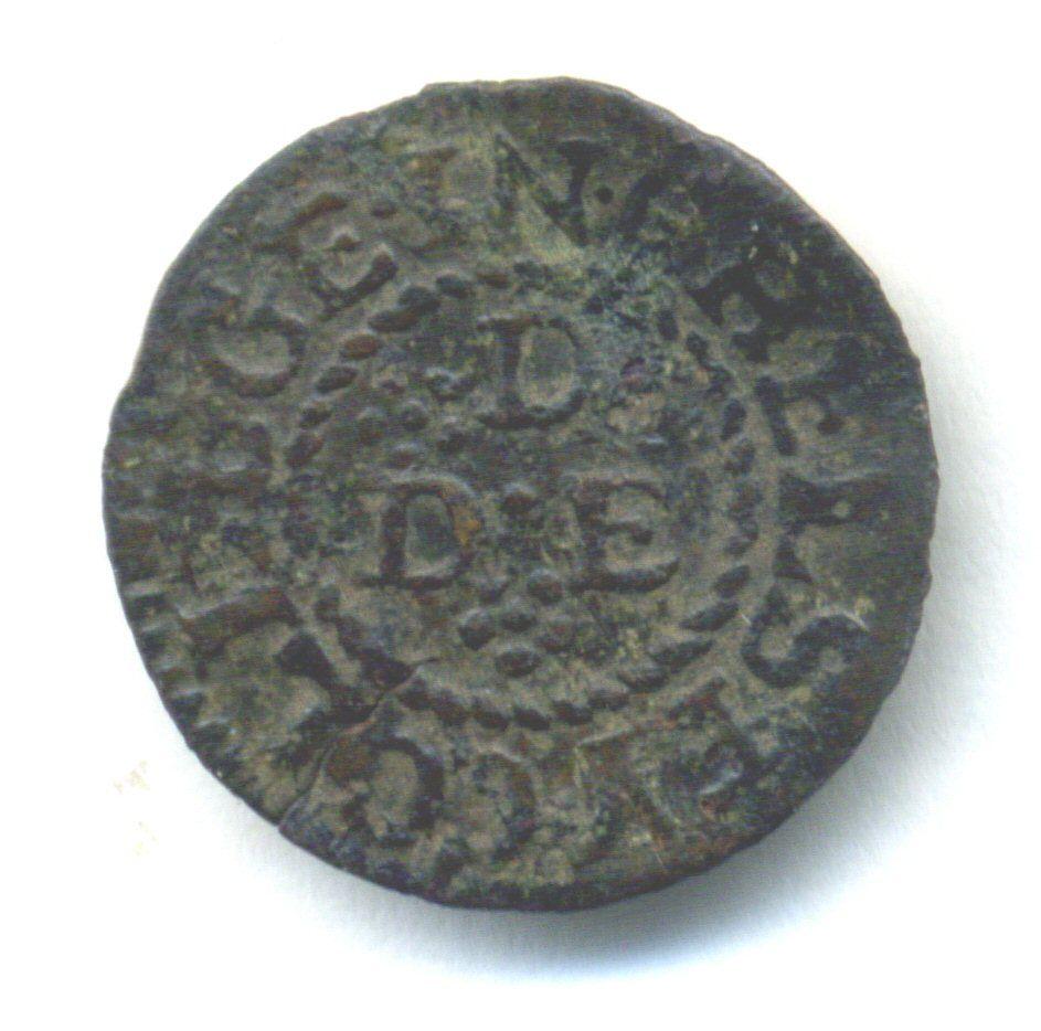 Chelsey College trade token farthing