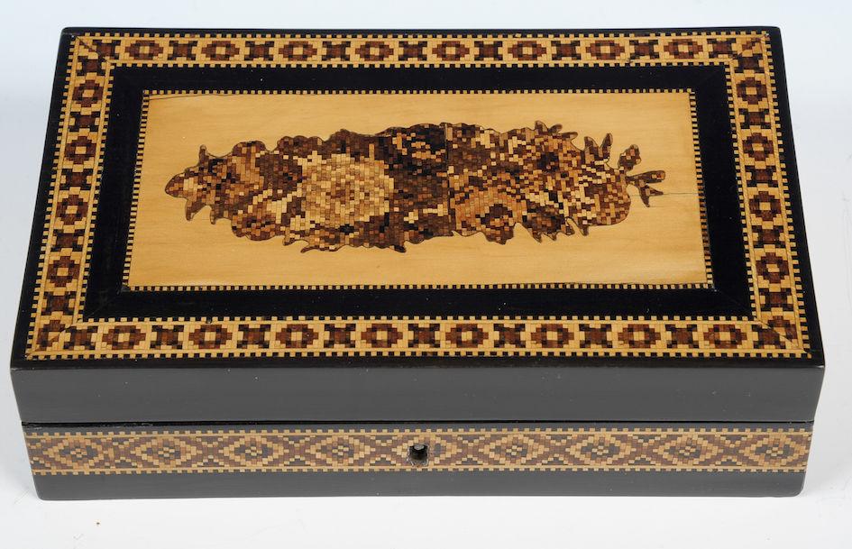 Tunbridge Ware Jewellery Box