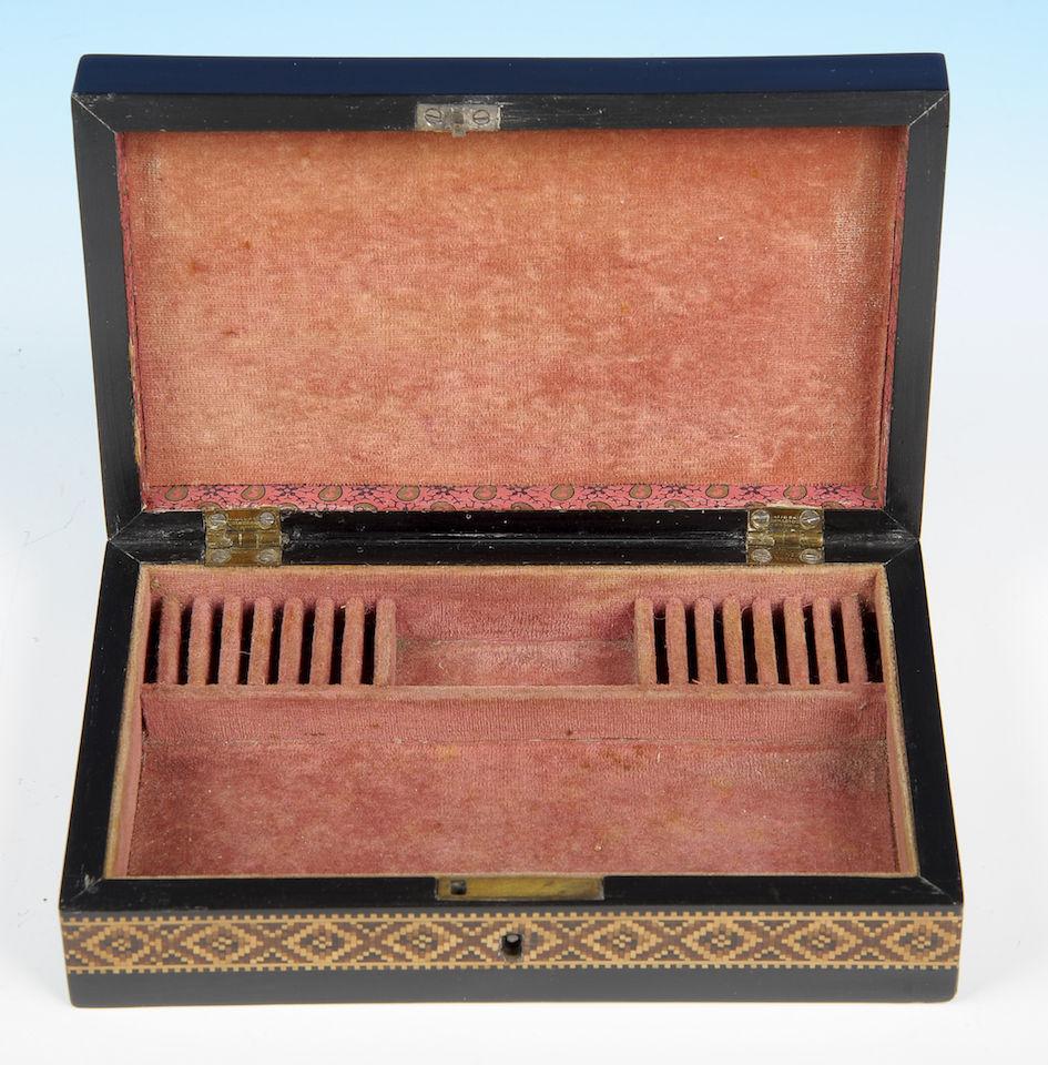 Tunbridge Ware Jewellery Box