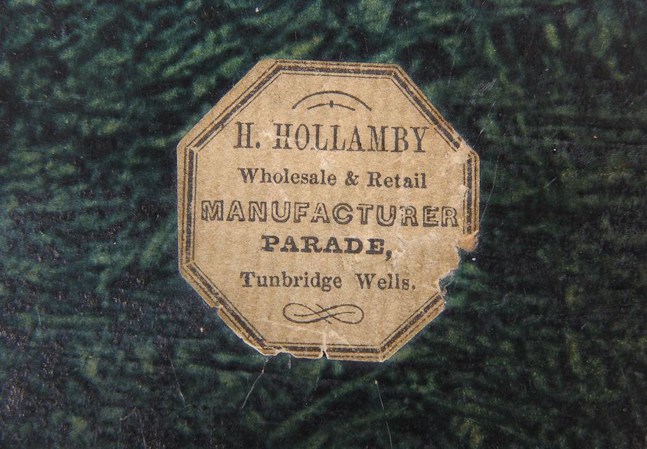 Tunbridge Ware Jewellery Box