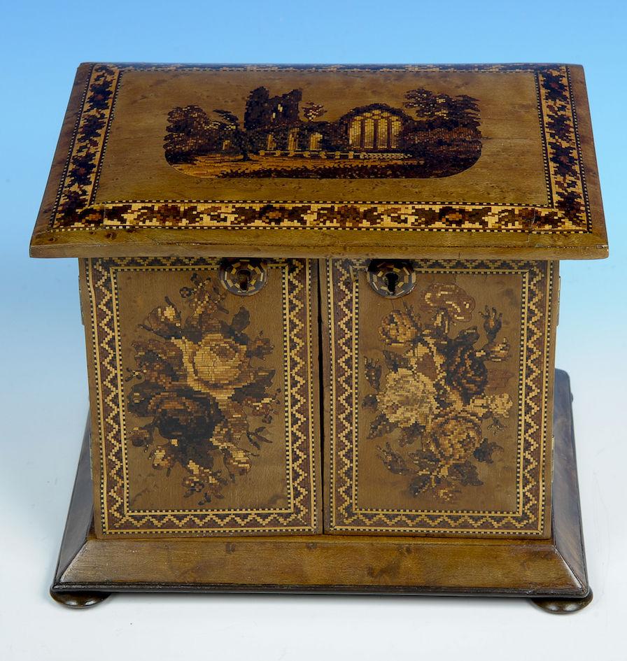 Tunbridge Ware Cabinet