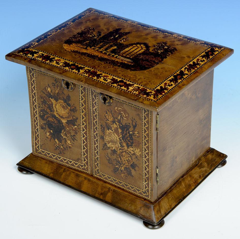 Tunbridge Ware Cabinet