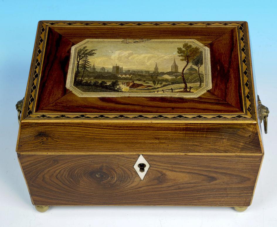 Tunbridge Ware Work Box