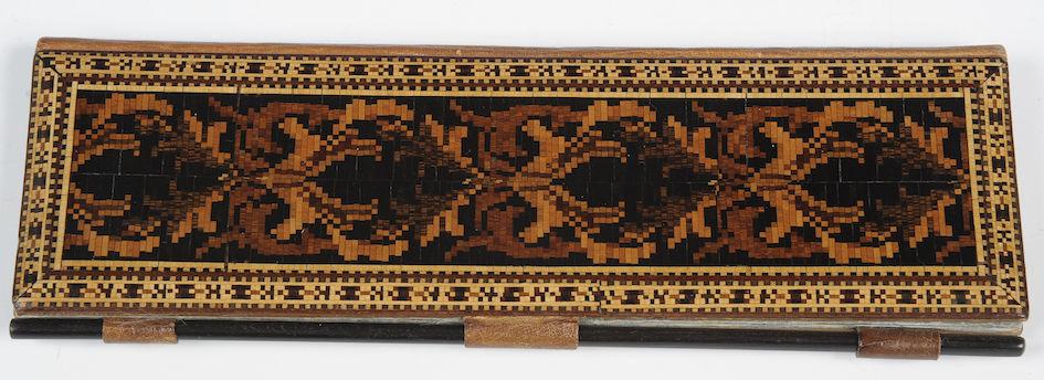 Tunbridge Ware Sewing Case