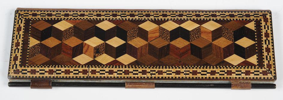 Tunbridge Ware Sewing Case