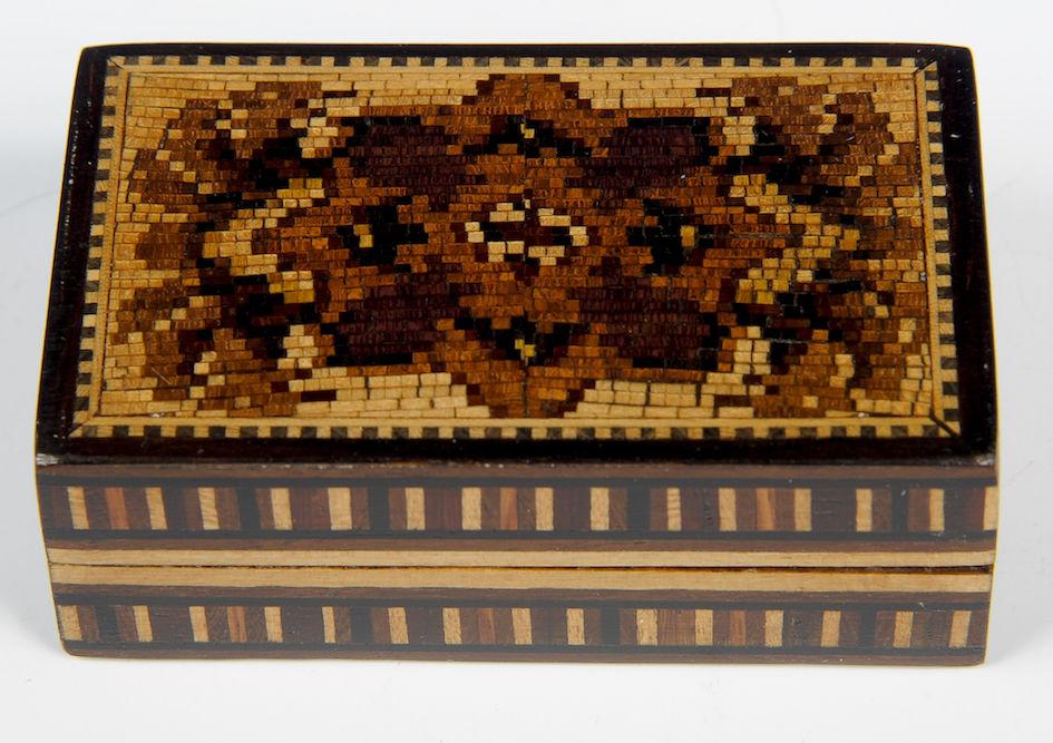 Tunbridge Ware Box