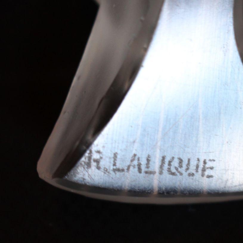 Rene Lalique Moineau Fier