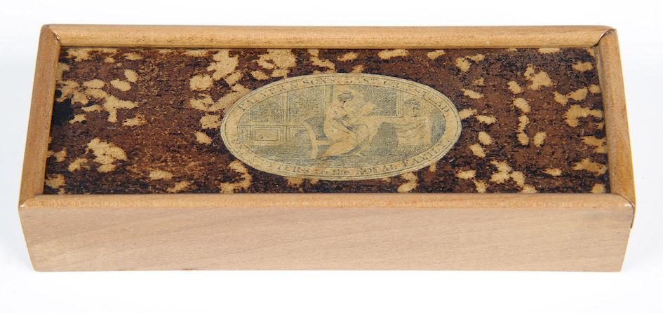 Tunbridge Ware Pen Box