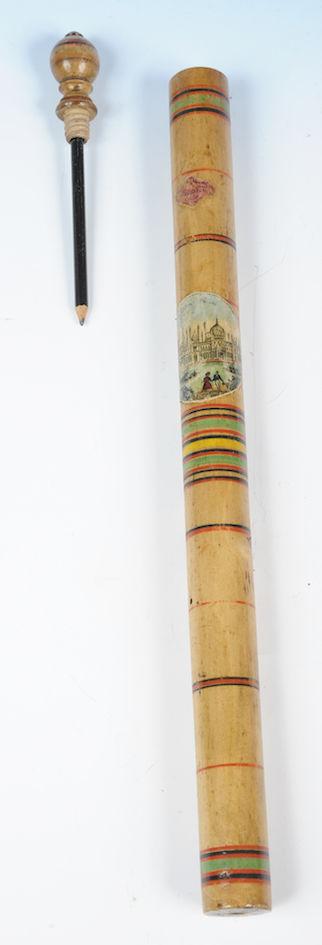 Tunbridge Ware Pencil Case