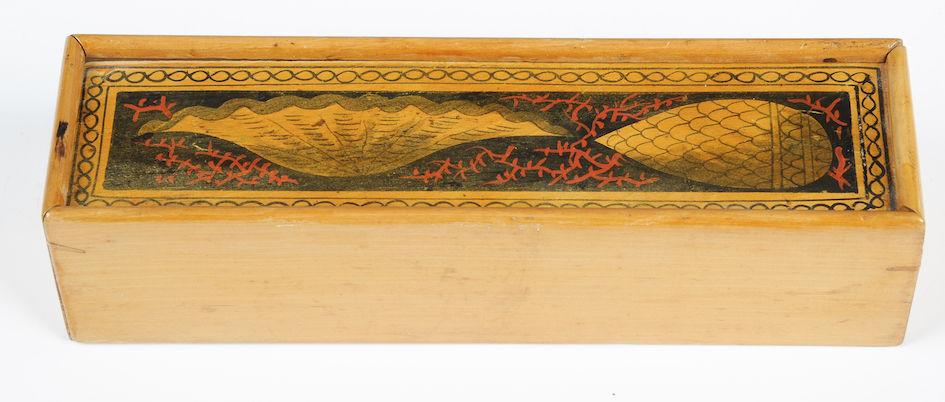 Tunbridge Ware Pencil Box