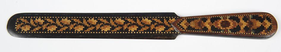 Tunbridge Ware Paper Knife