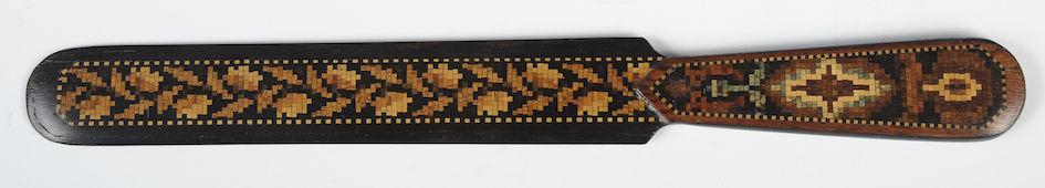 Tunbridge Ware Paper Knife