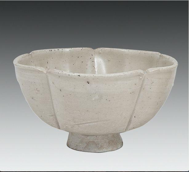 Sung White Glazed Cup