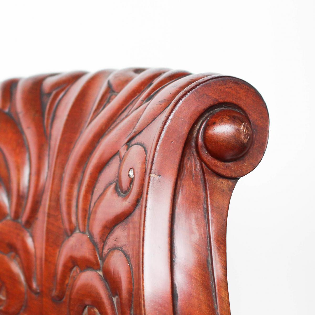 White Star Line saloon chair