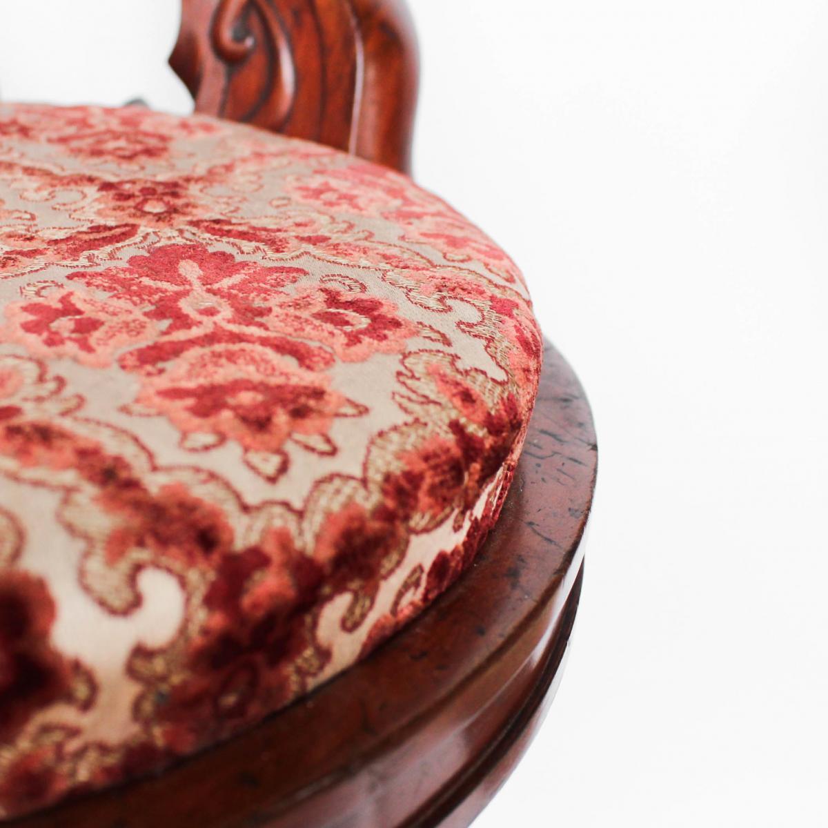 White Star Line saloon chair