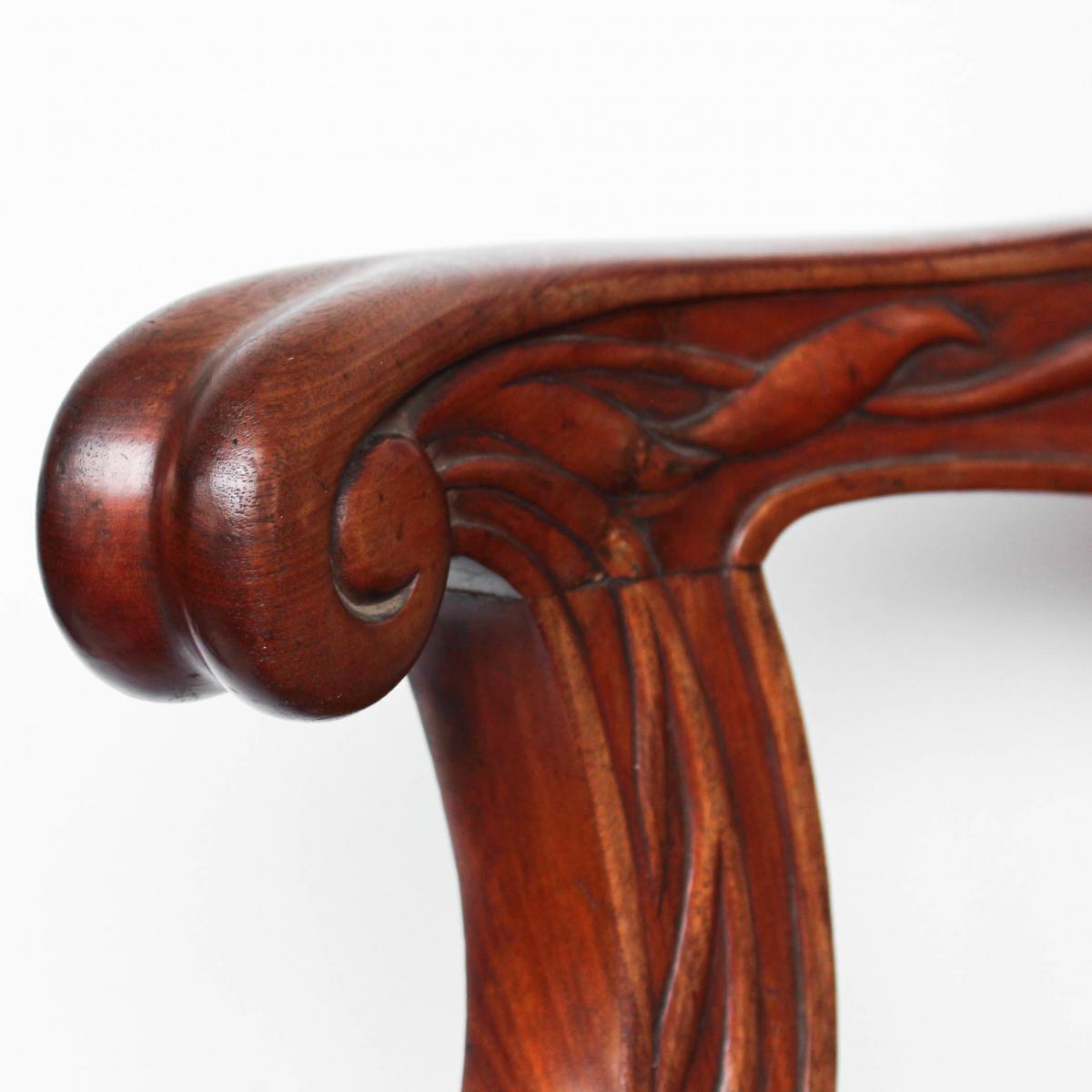 White Star Line saloon chair