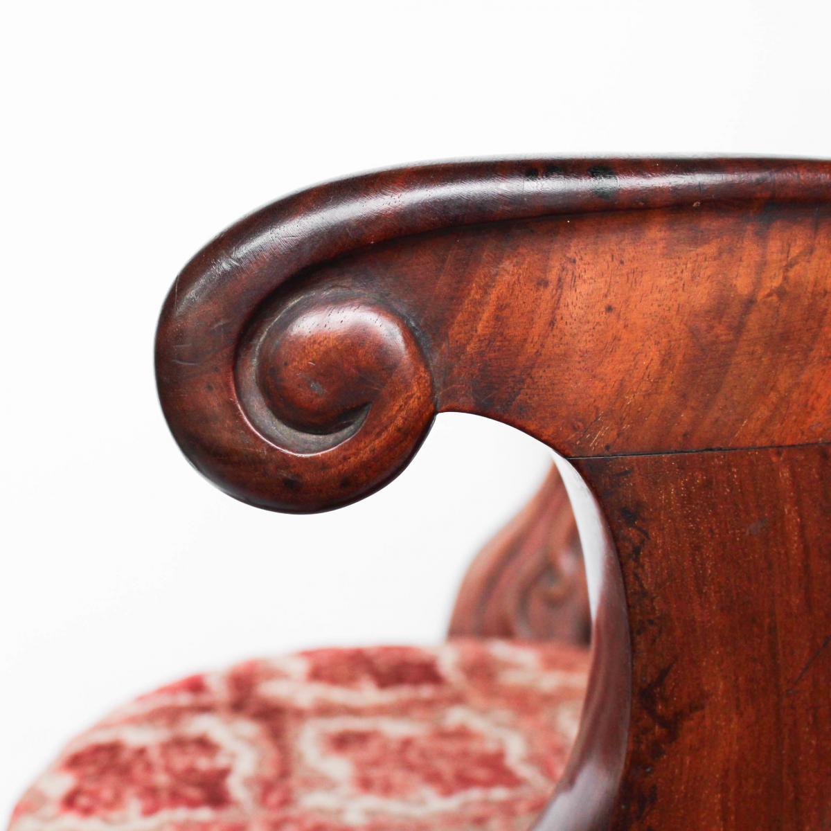 White Star Line saloon chair