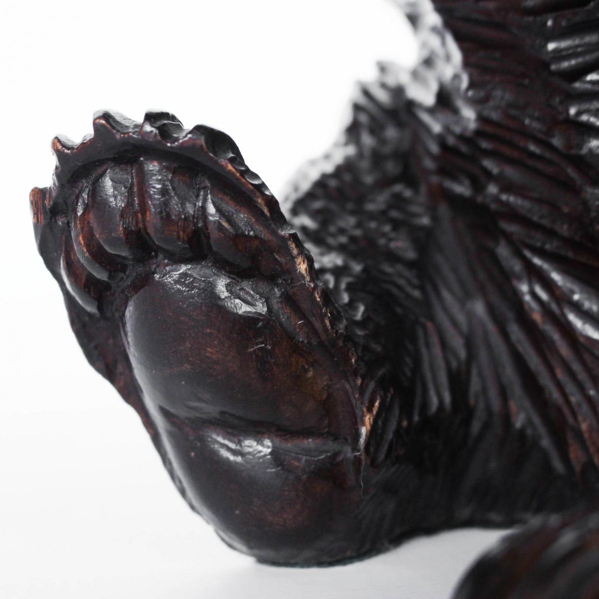 Black Forest Carved Bear