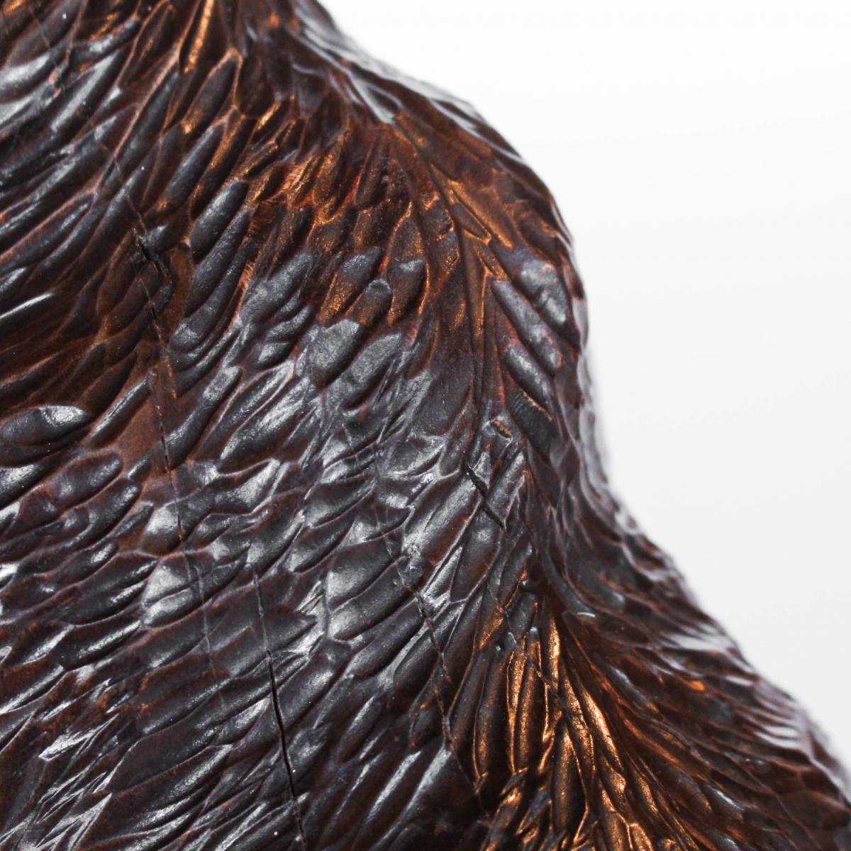 Black Forest Carved Bear