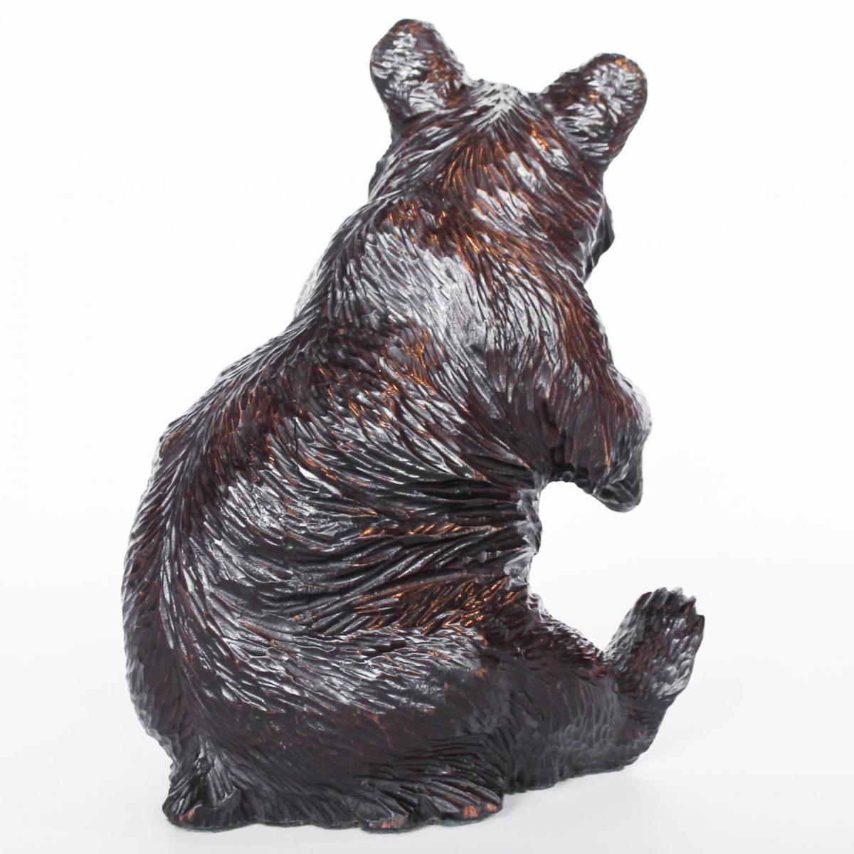 Black Forest Carved Bear