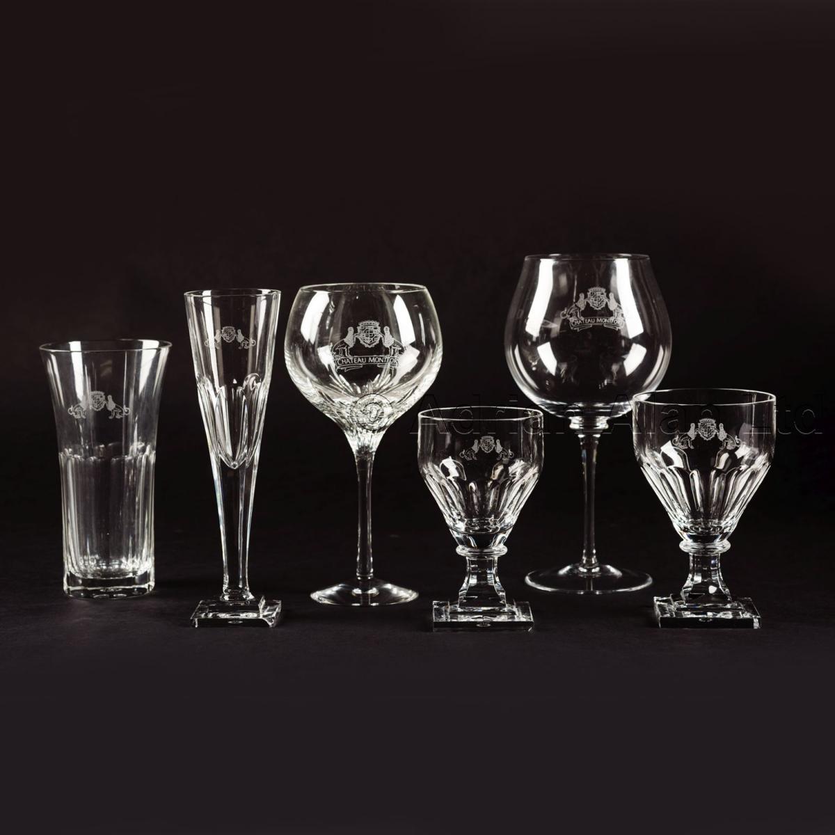 A Fine Composite Set of Drinking Glasses ©AdrianAlanLtd
