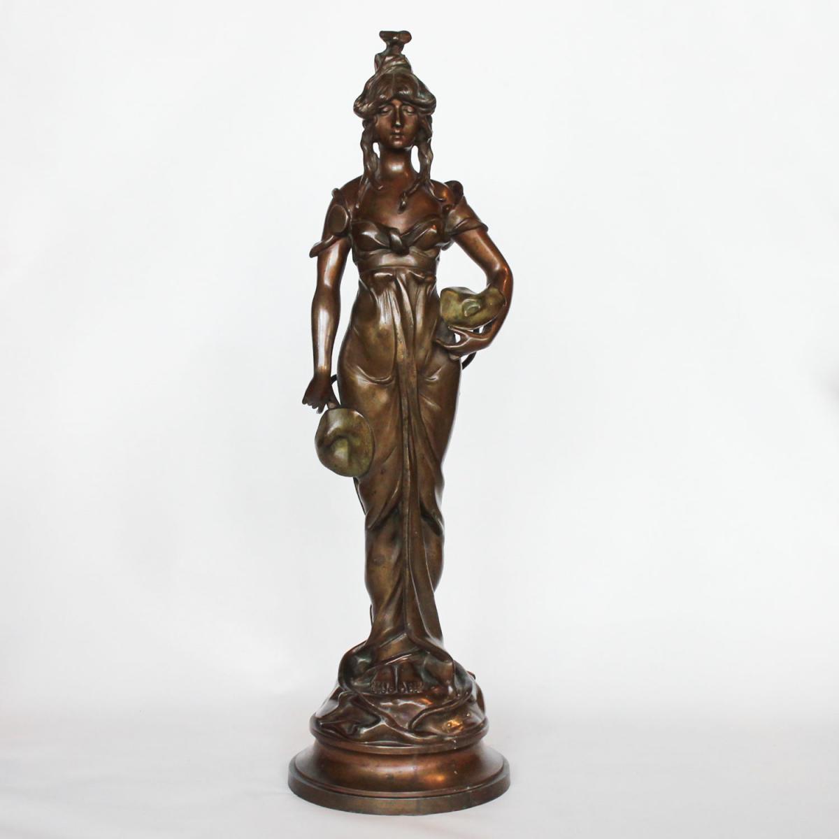 Odalisque by Paul Celestin Nanteuil-LeBoeuf