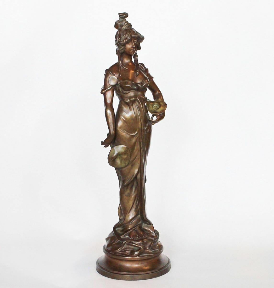 Odalisque by Paul Celestin Nanteuil-LeBoeuf