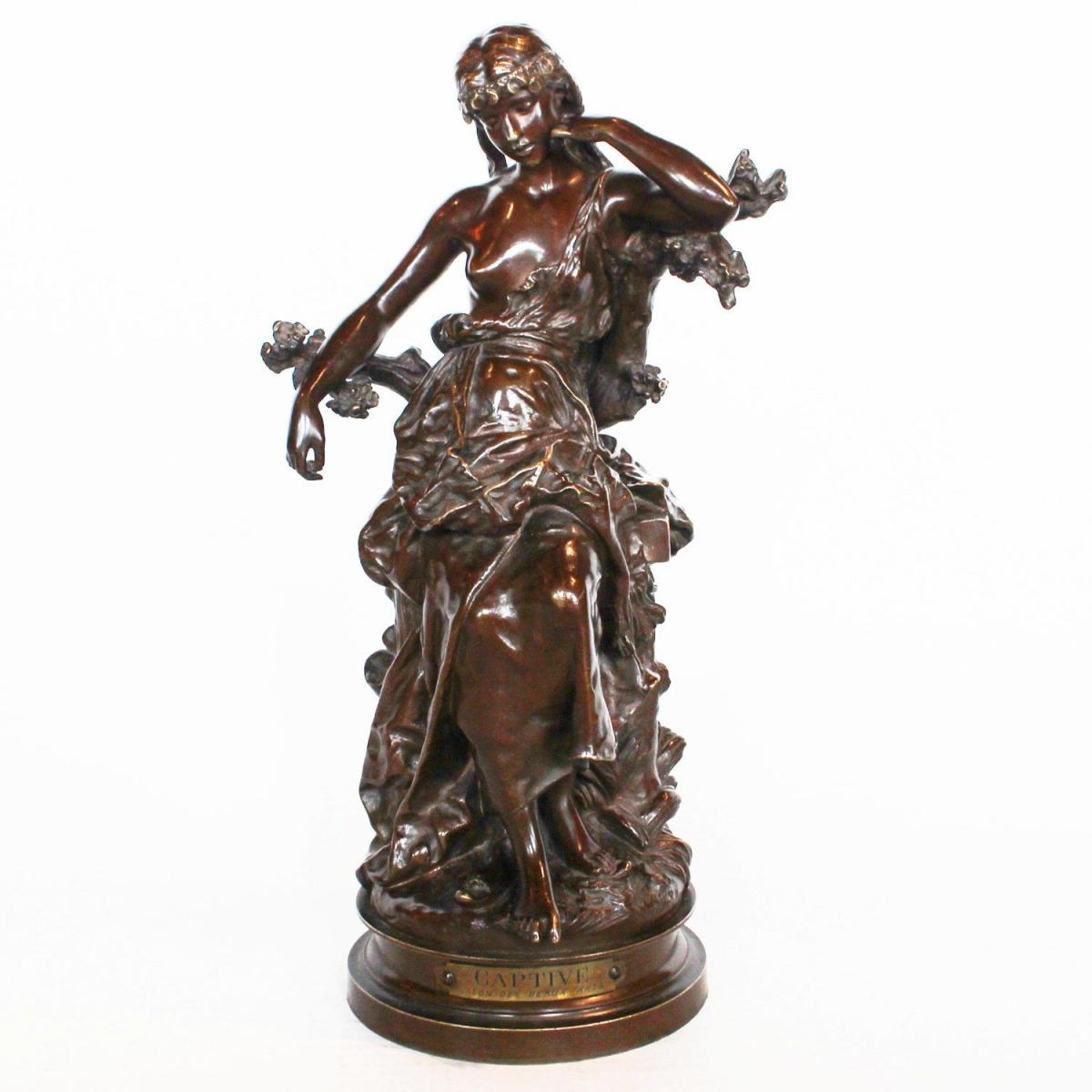 Captive by Hippolyte Francois Moreau