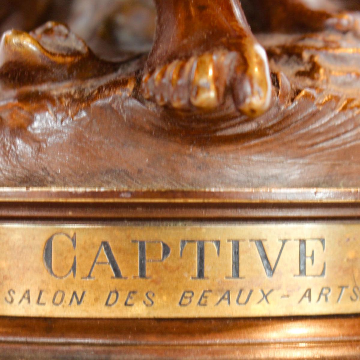 Captive by Hippolyte Francois Moreau