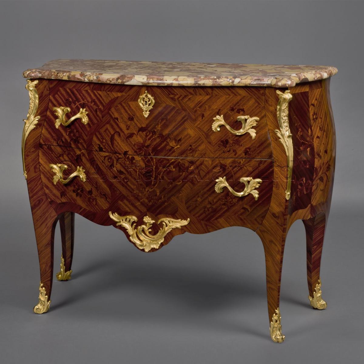 Louis XV Style Commode ©AdrianAlanLtd