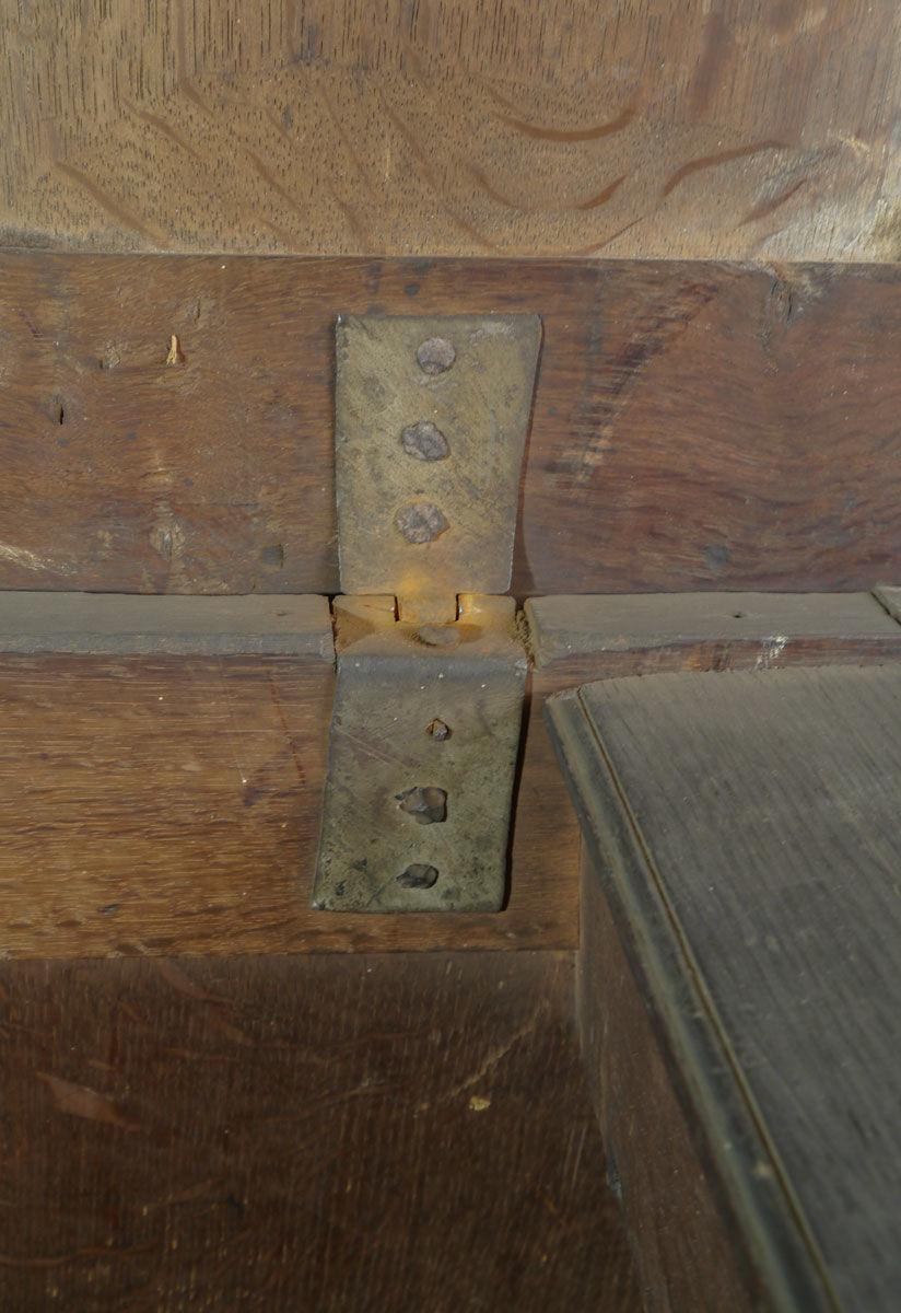 A Fine Charles I Oak Chest