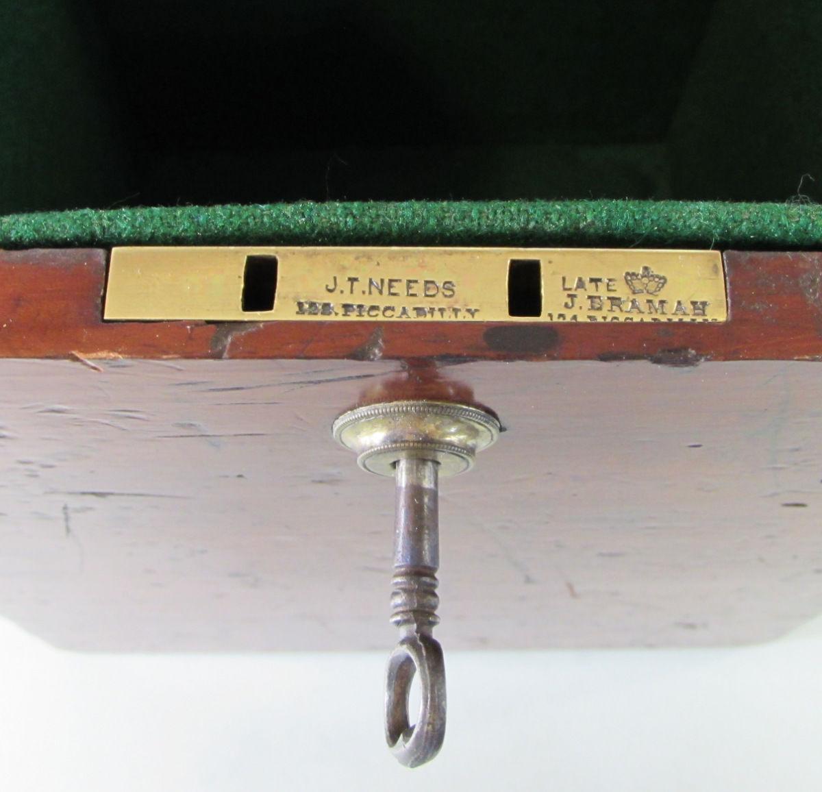 Drocourt Giant Grande-sonnerie carriage clock lock