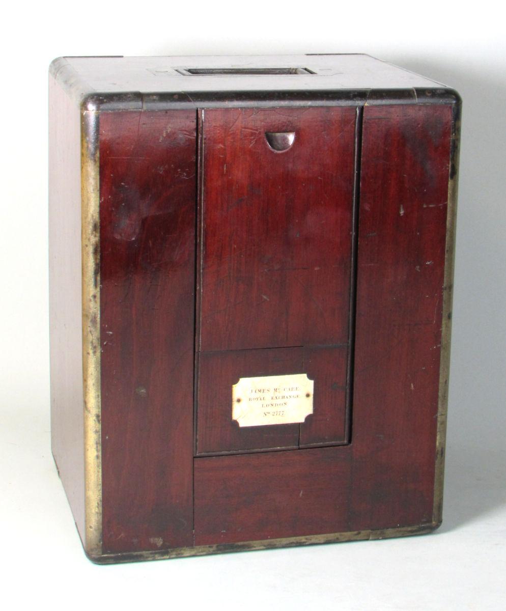 McCabe carriage clock 2777