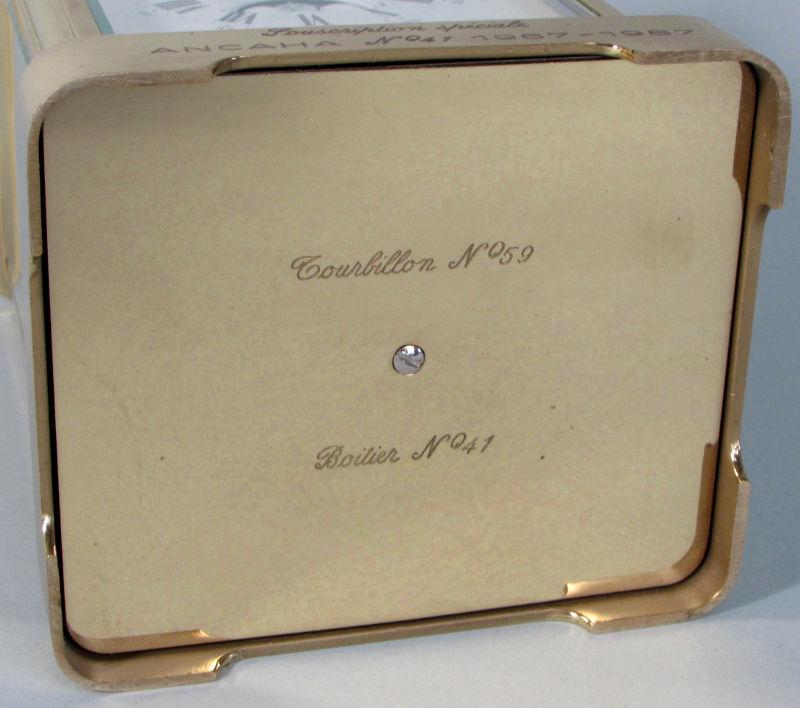 L’Epée Moonphase Carriage Clock with Tourbillon Escapement paste