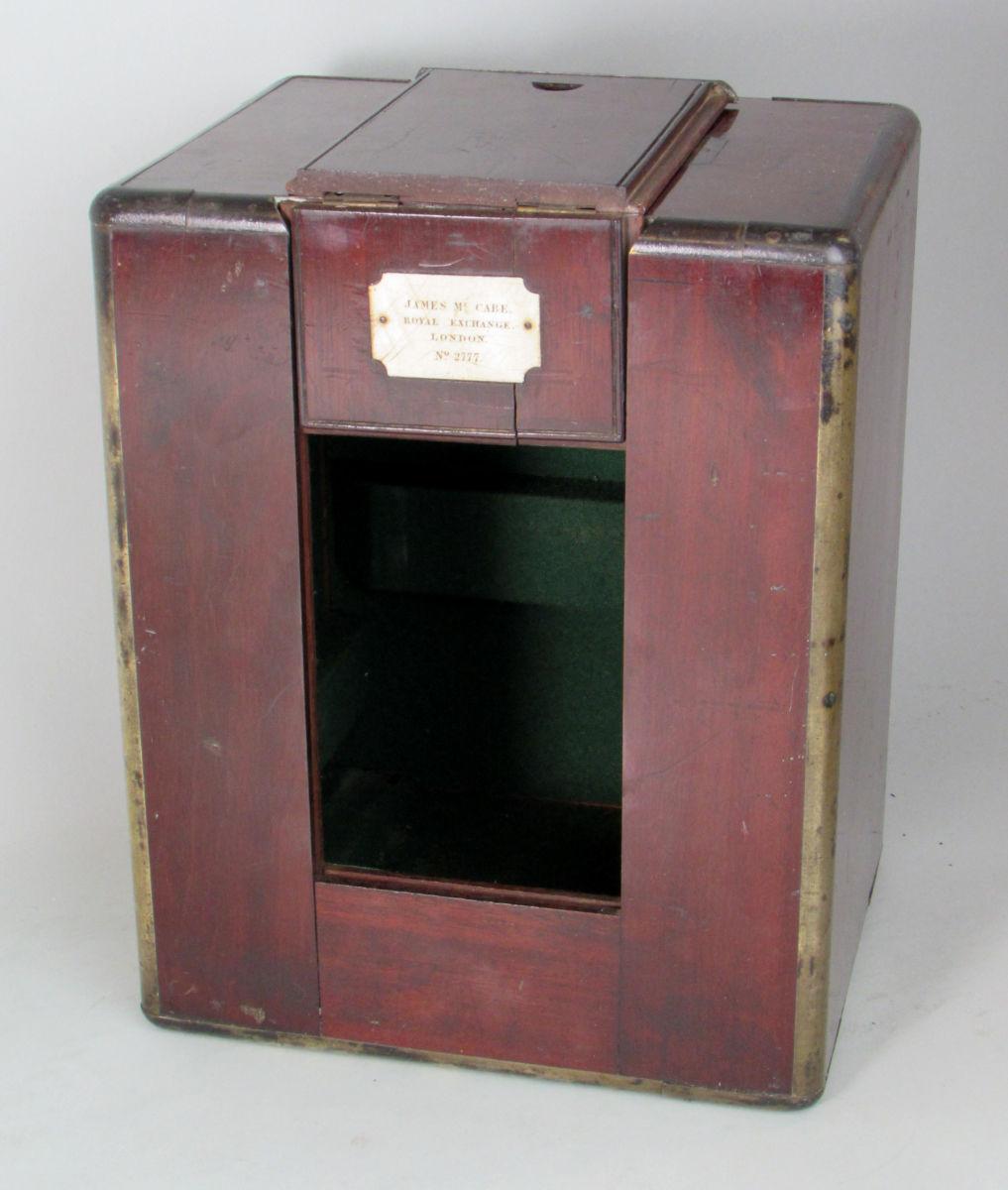 McCabe carriage clock 2777 open
