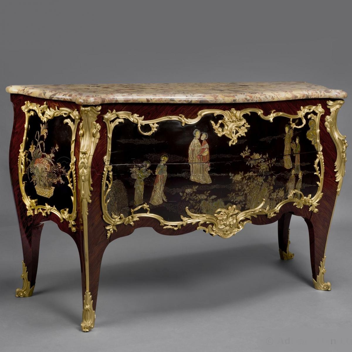 Louis XV Style Commode ©AdrianAlanLtd