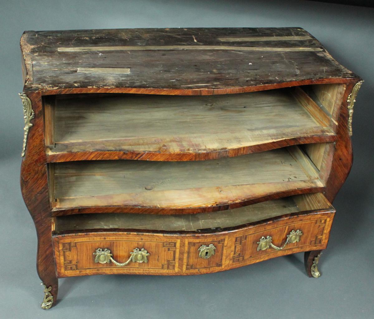 Drawers out
