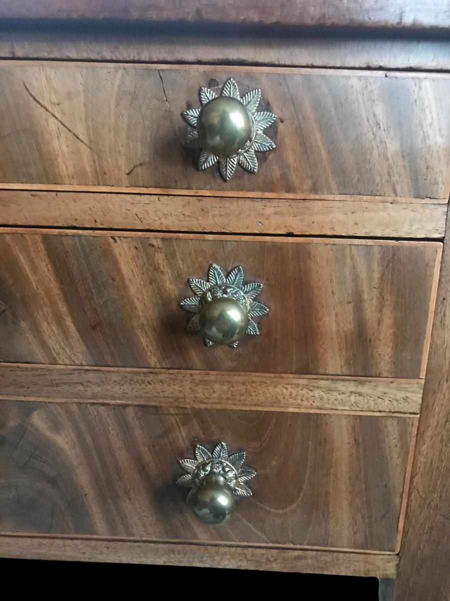George III mahogany worktable