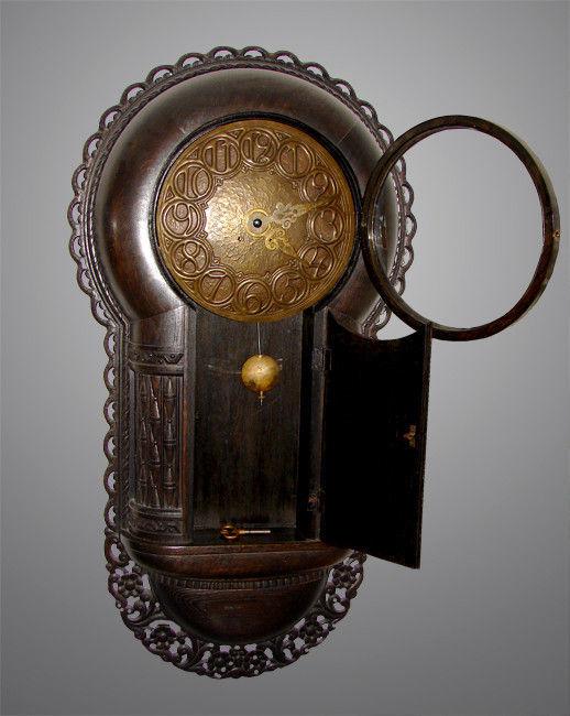 JUGENDSTIL Wall Clock