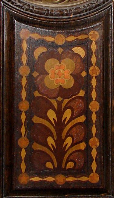 JUGENDSTIL Wall Clock