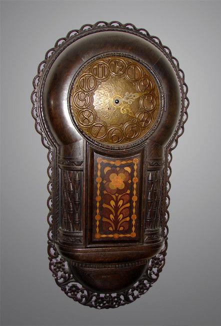JUGENDSTIL Wall Clock