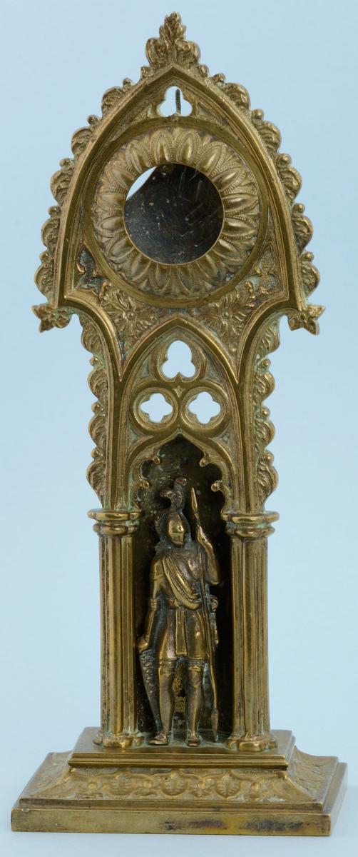 Gilt Gothic Watch Stand
