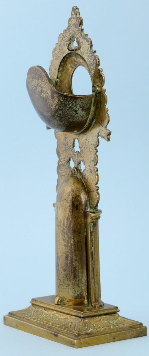 Gilt Gothic Watch Stand