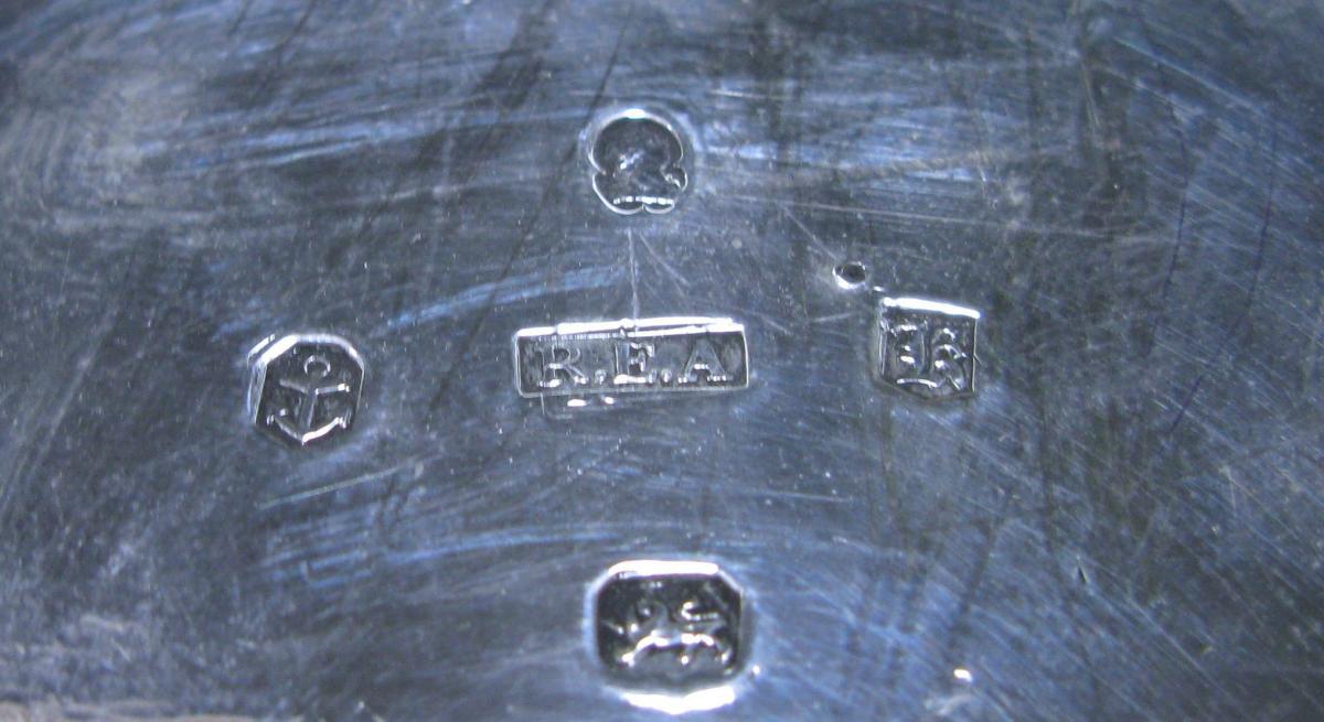 Antique Sterling Silver Dish made in 1833