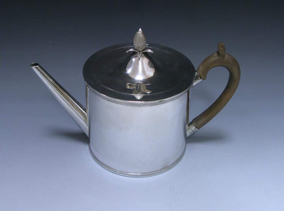 George III Sterling Silver Tea Pot