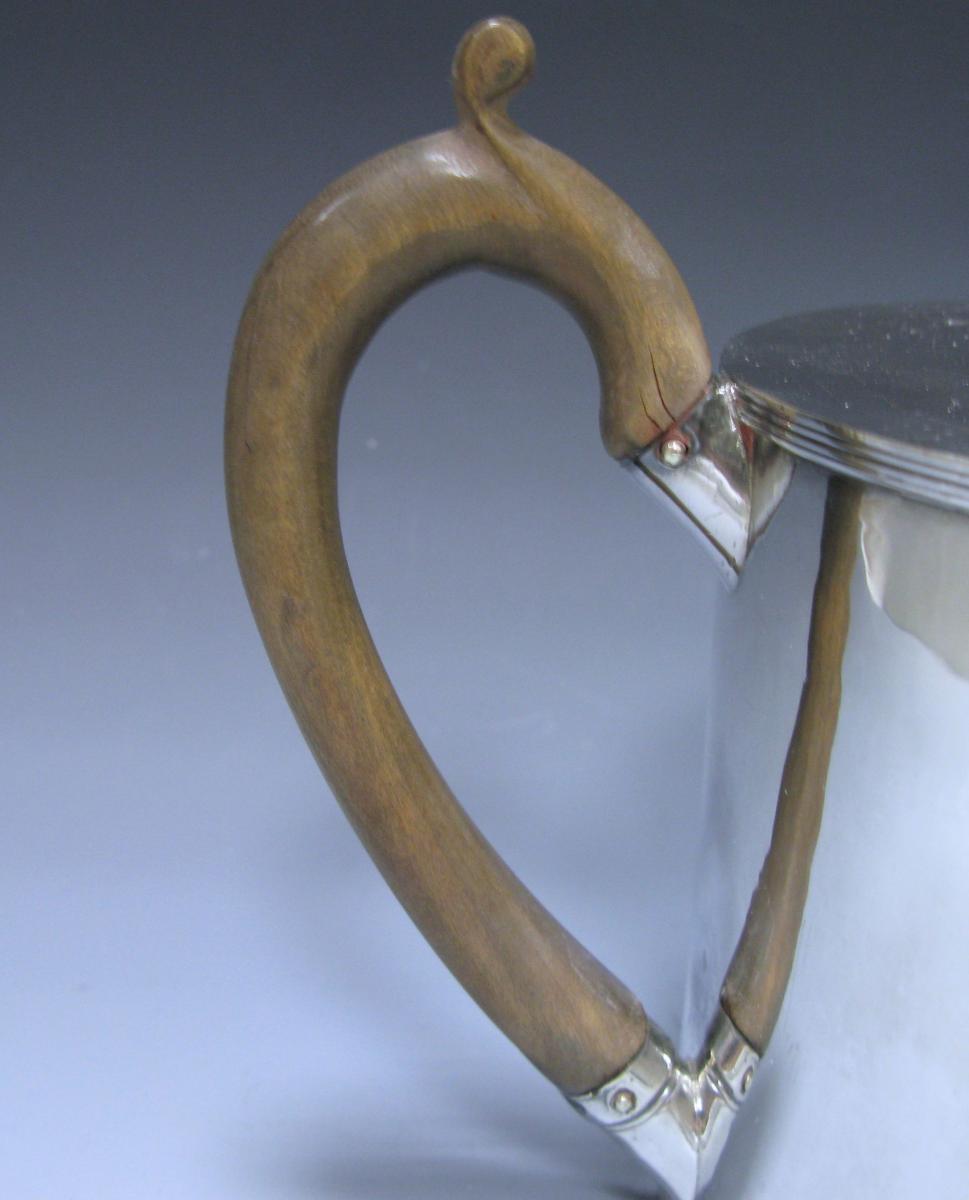 George III Sterling Silver Tea Pot