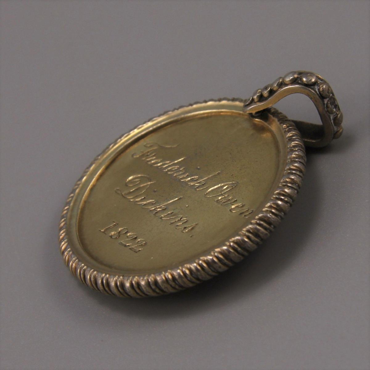 GEORGE IV Vintners' Company Silver Gilt Livery Medal. London 1822