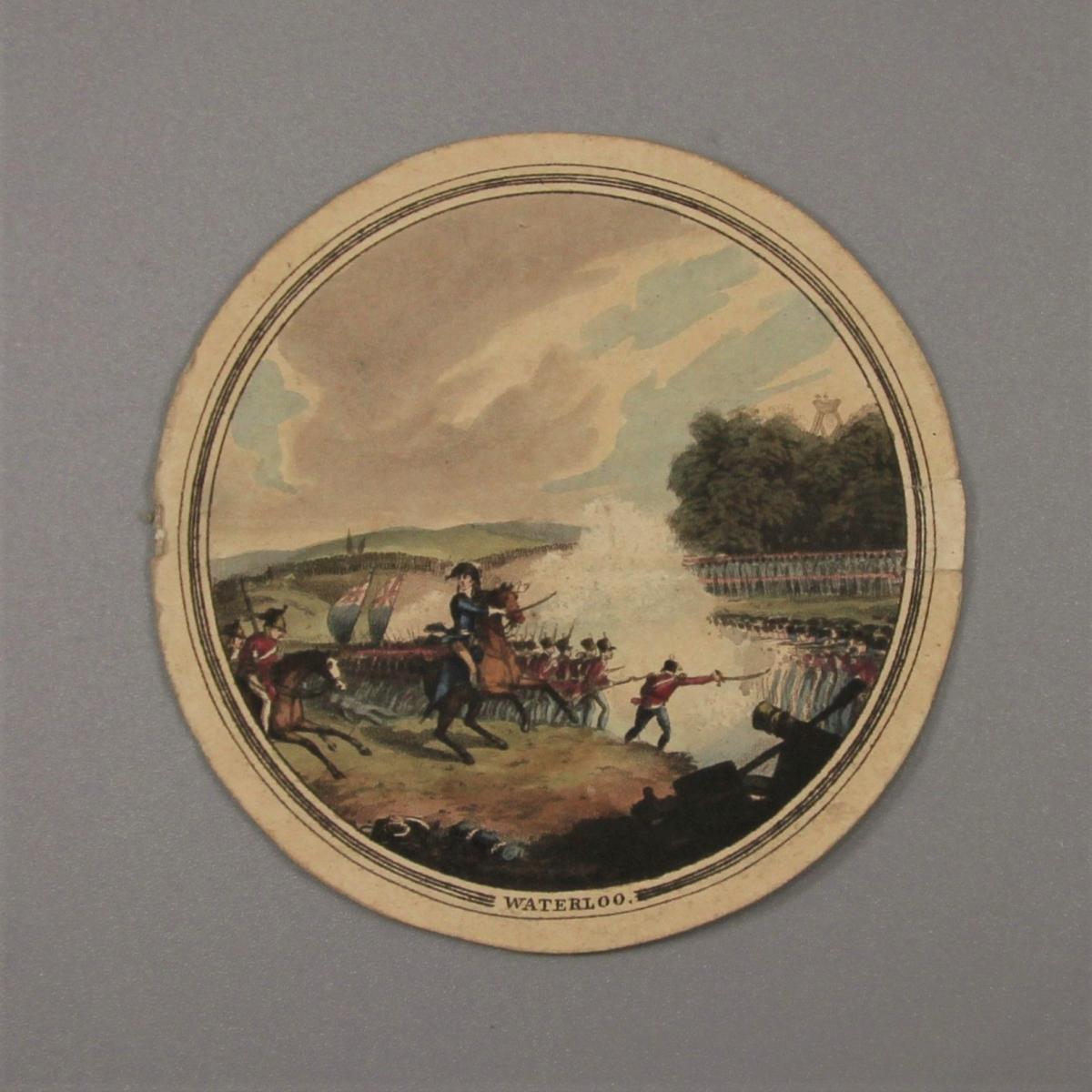 GEORGE III VICTORIES OF THE PENINSULAR WAR Bronze Box Medal.
