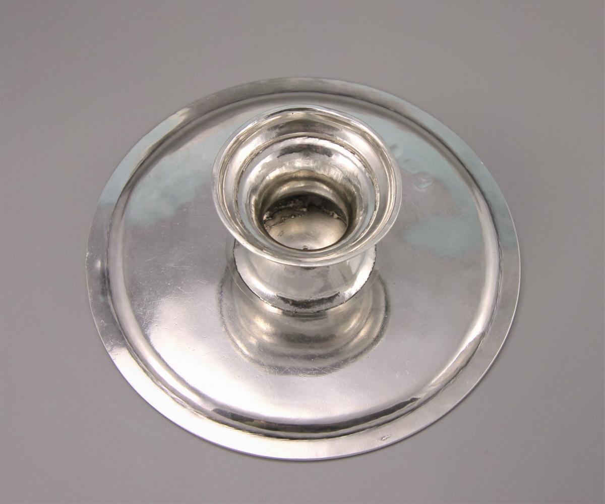 GEORGE I Sterling Silver Tazza by Thomas Morse. London 1722.