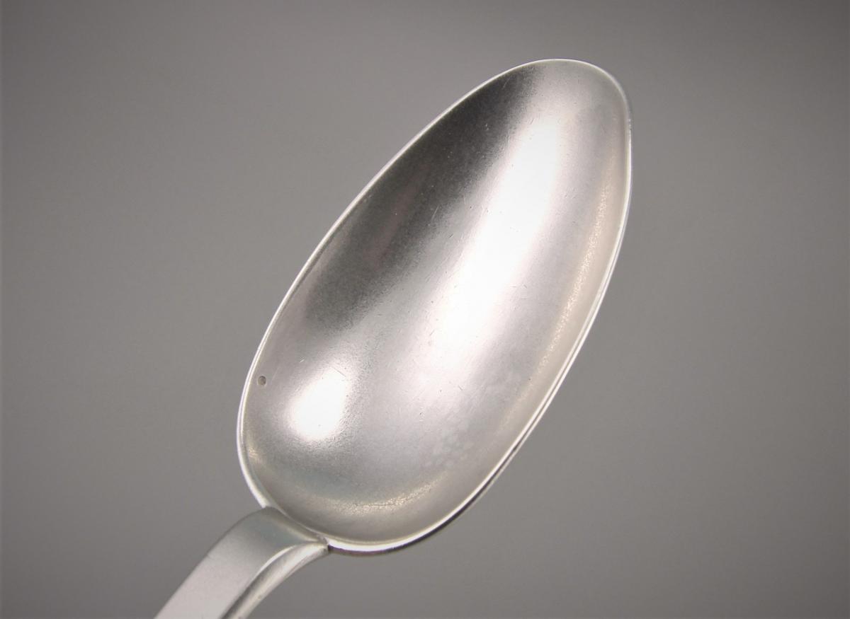 WILLIAM & MARY Trefid Spoon by Lawrence Jones. London 1694.